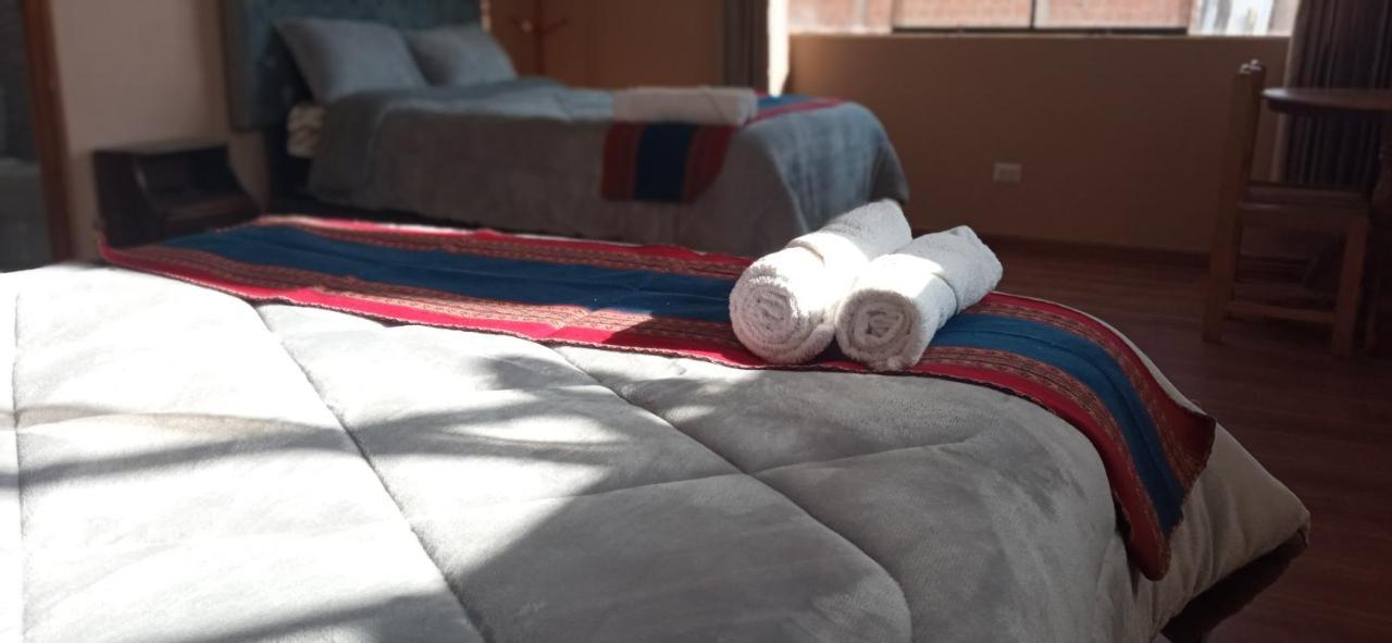 Maychu'S Albergue Chincheros  Zewnętrze zdjęcie