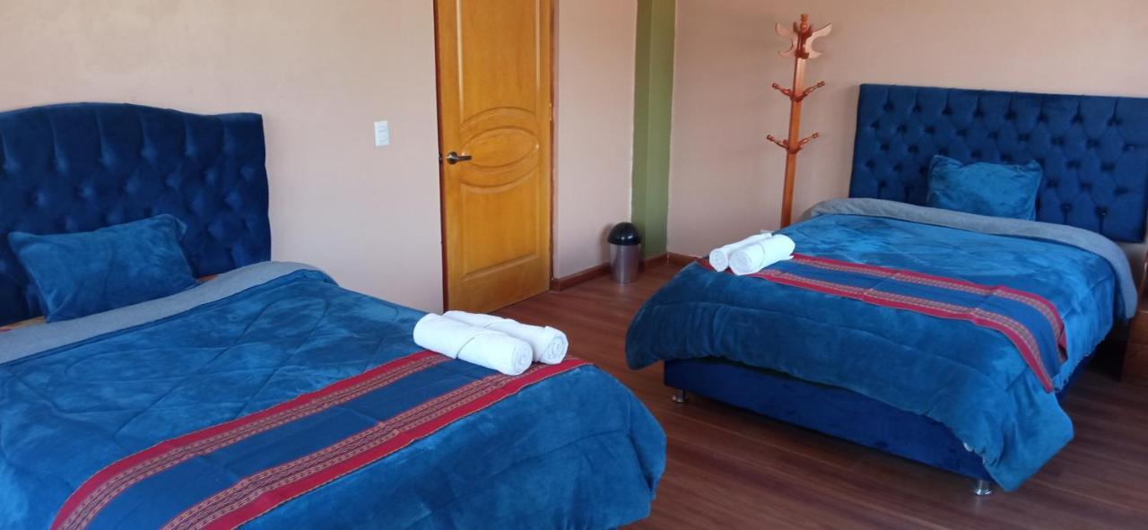 Maychu'S Albergue Chincheros  Zewnętrze zdjęcie