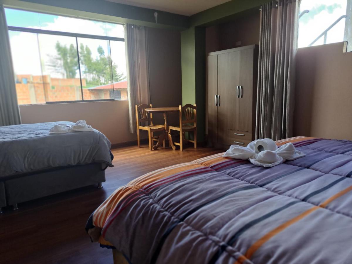 Maychu'S Albergue Chincheros  Zewnętrze zdjęcie
